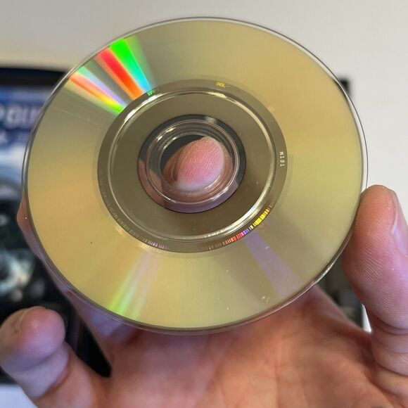 Nintendo Game Cube Top Gun Combat Zone Complete CIB with Poster And Registration - Picture 7 of 10